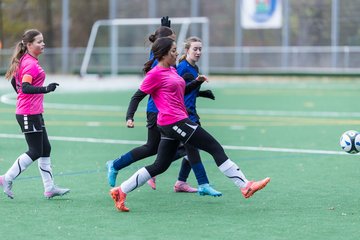 Bild 351 - wCJ VfL Pinneberg - SSV Rantzau : Ergebnis: 0:0